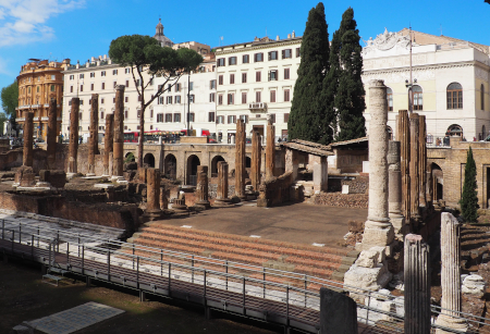 Largo di Torre Argentina Rome